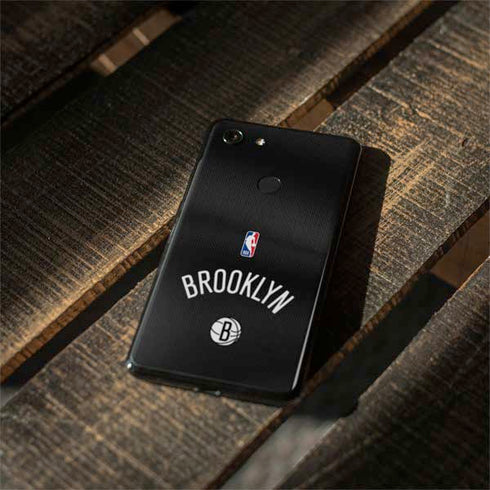 NBA Brooklyn Nets Jersey Google Pixel 3 XL Skin